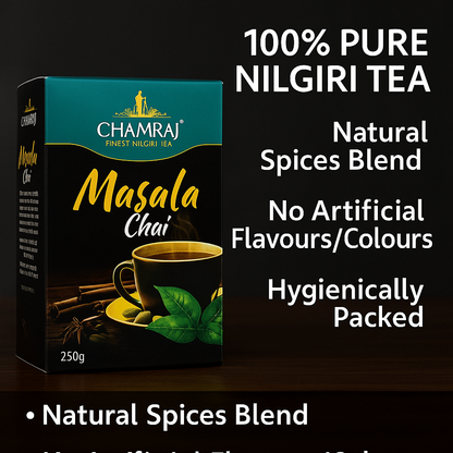 CHAMRAJ Masala Chai 250 g