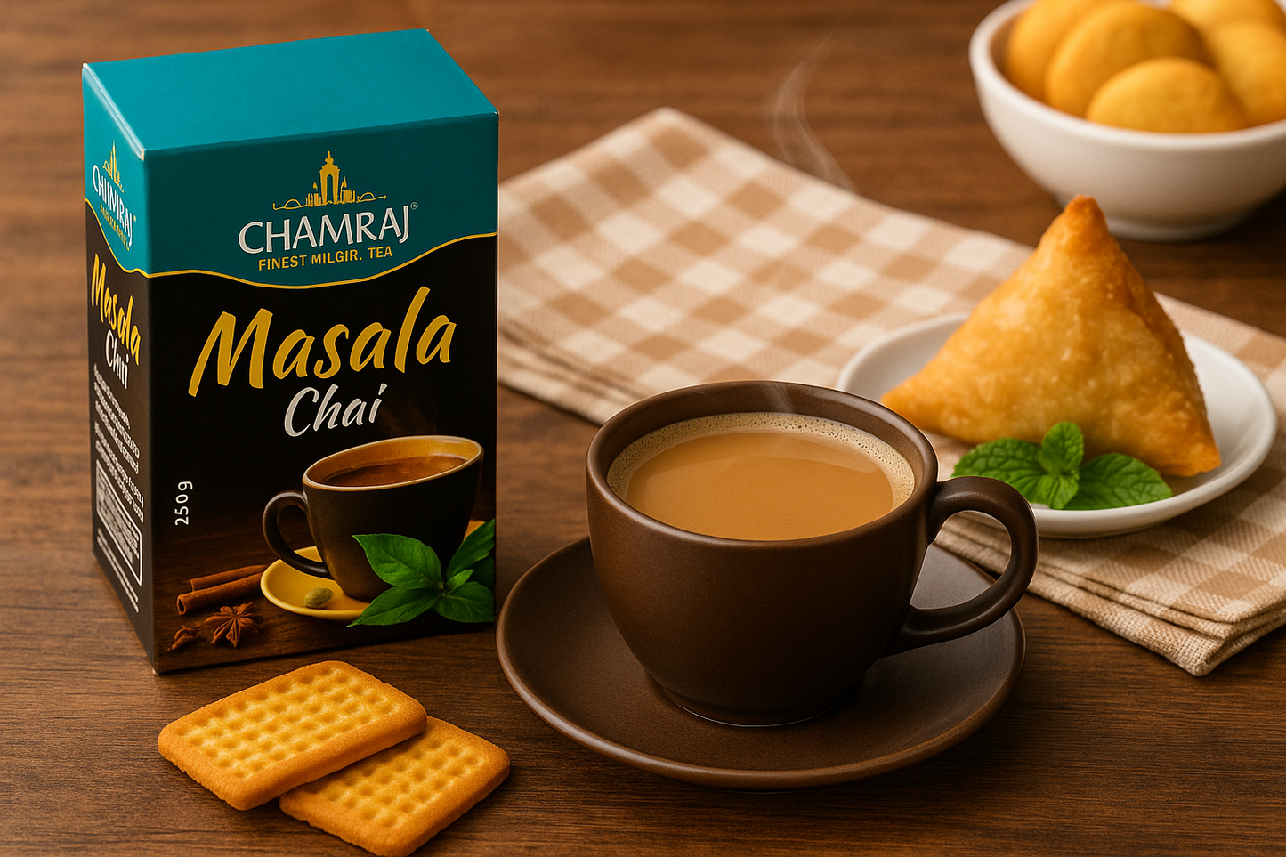 CHAMRAJ Masala Chai 250 g