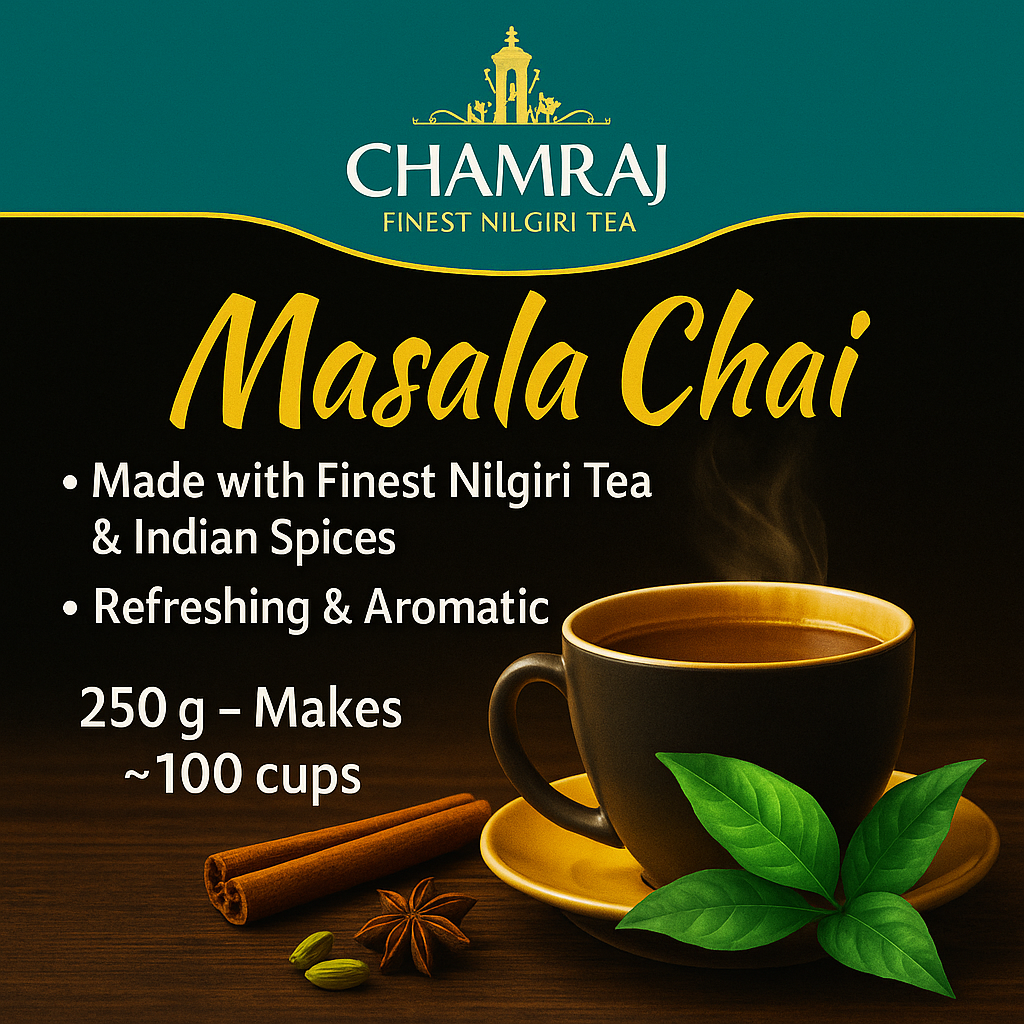 CHAMRAJ Masala Chai 250 g
