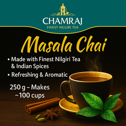 CHAMRAJ Masala Chai 250 g