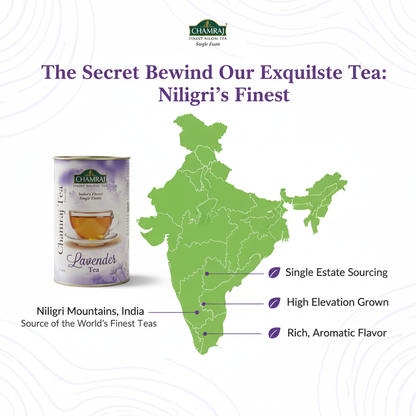 CHAMRAJ Lavender Tea 100 g