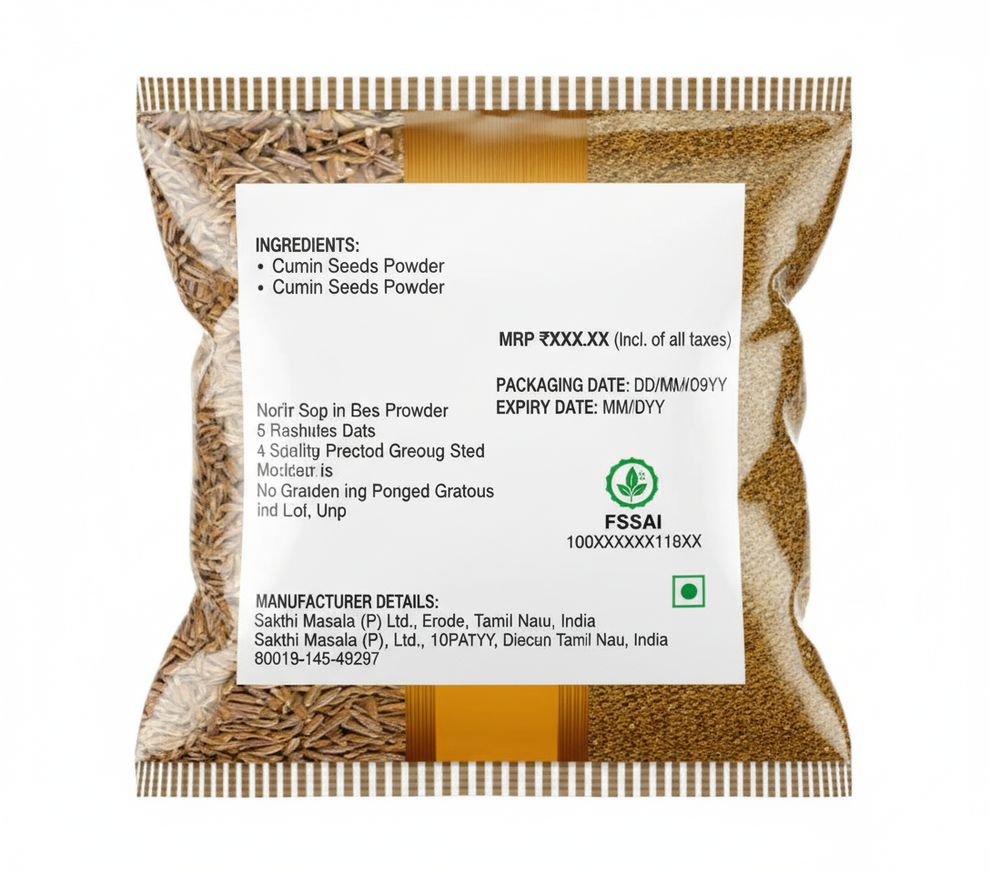 SAKTHI Cumin Powder 50 g