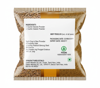 SAKTHI Cumin Powder 50 g