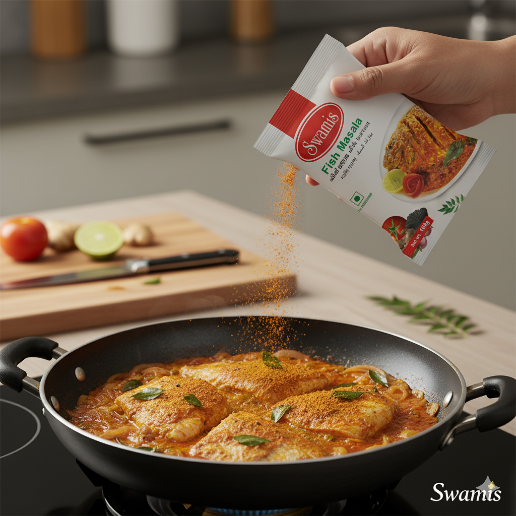 SWAMIS Fish Curry Masala 300g