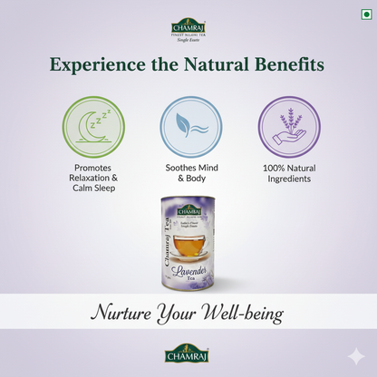 CHAMRAJ Lavender Tea 100 g