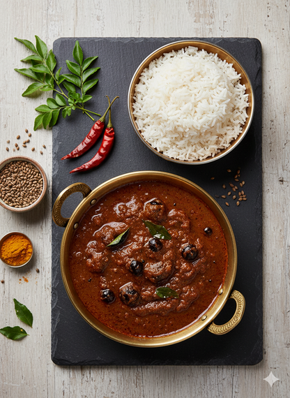 SAKTHI Vathal Pulikulambu Powder 50 g