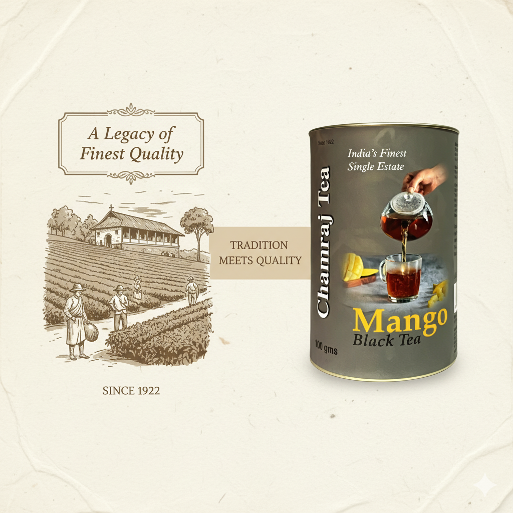 CHAMRAJ Mango Black Tea 100 g