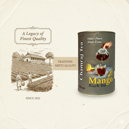 CHAMRAJ Mango Black Tea 100 g
