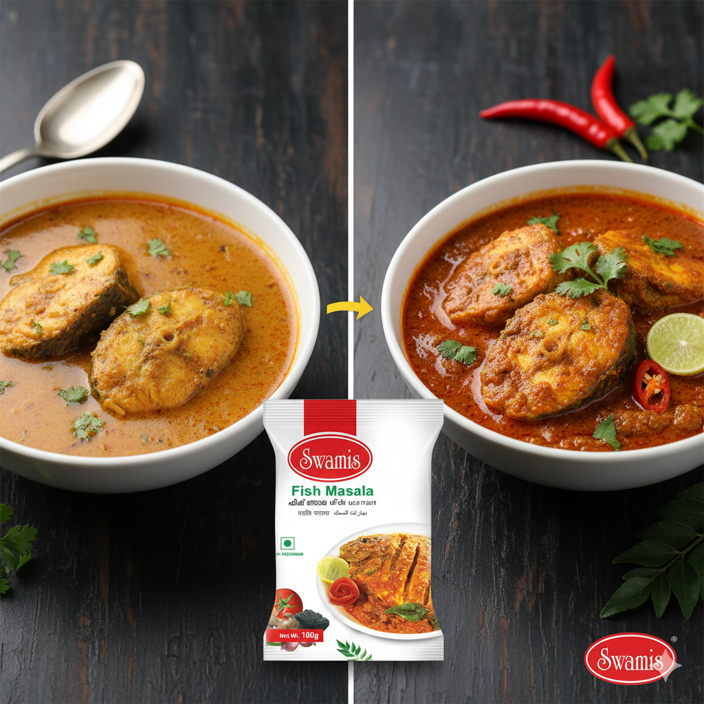 SWAMIS Fish Curry Masala 300g