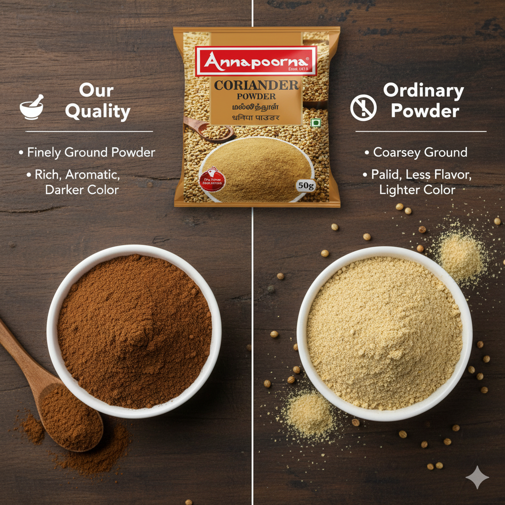 ANNAPOORNA CORIANDER POWDER 50G