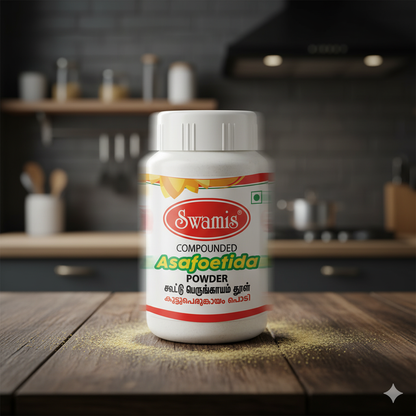 Swamis Asafoetida (Hing) 50g | Pure & Aromatic