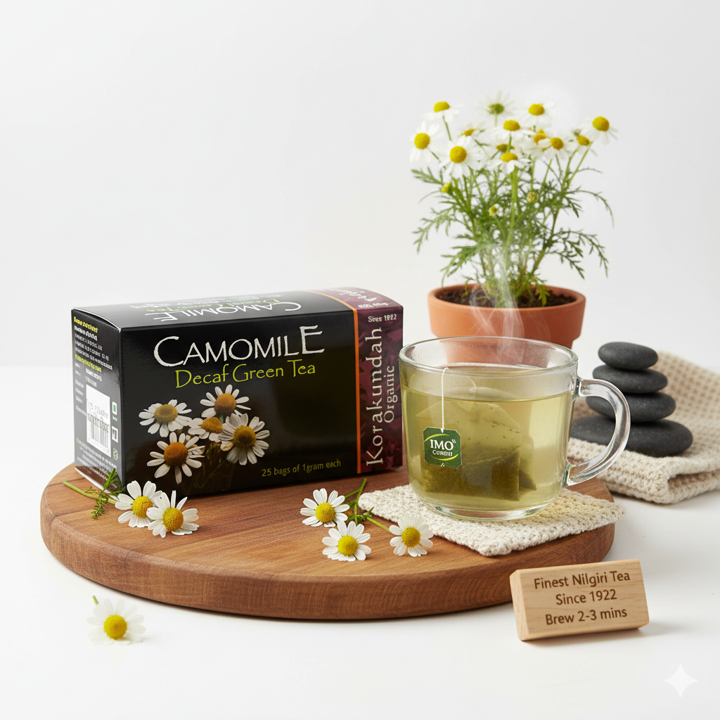 KORAKUNDAH Camomile Herbal Infusion (25 Dip Bags)