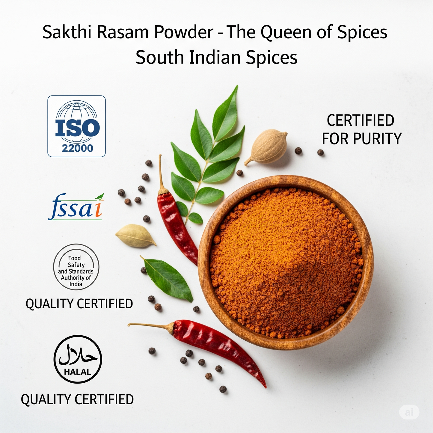 SAKTHI Rasam Powder 50 g
