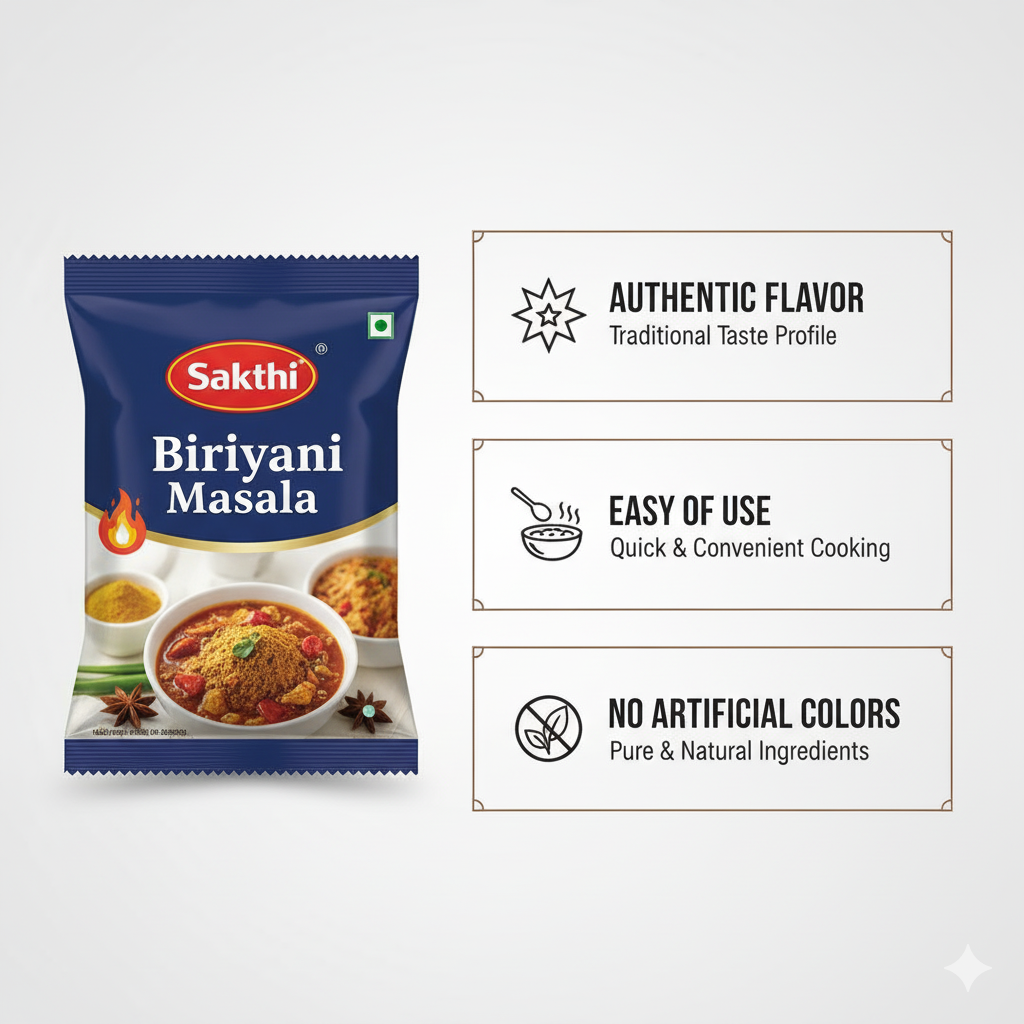 SAKTHI Briyani Masala 50 g