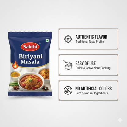 SAKTHI Briyani Masala 50 g