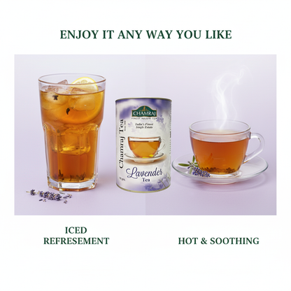 CHAMRAJ Lavender Tea 100 g