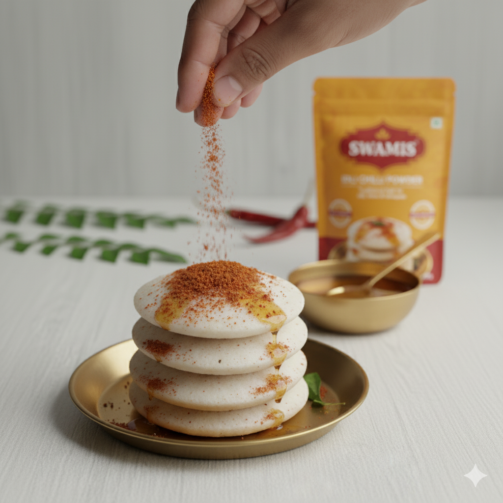 SWAMIS Idly Chilly Powder 300g