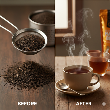 CHAMRAJ Nilgiri Master Blend Strong CTC Dust Tea 500 g