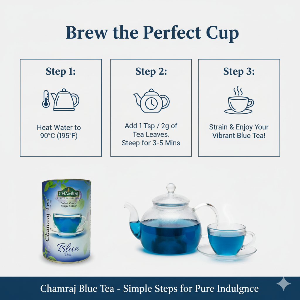CHAMRAJ Blue Tea 100 g
