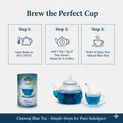CHAMRAJ Blue Tea 100 g