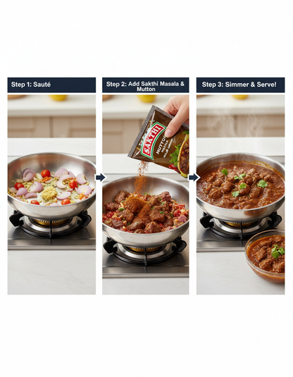 SAKTHI Mutton Masala 50 g