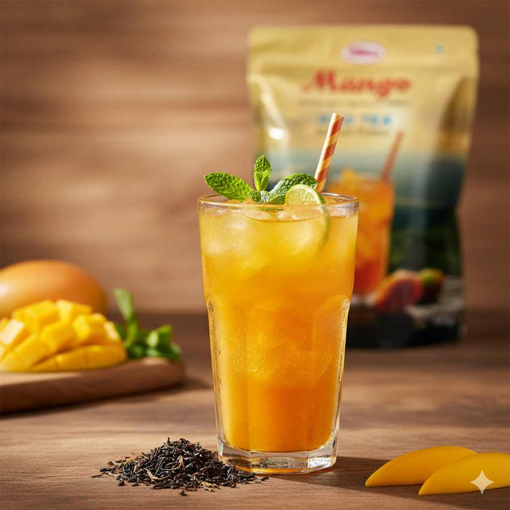 STANES Mango Iced Tea Instant Premix 250 g