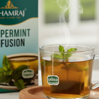 CHAMRAJ Peppermint Infusion (25 Dip Bags)