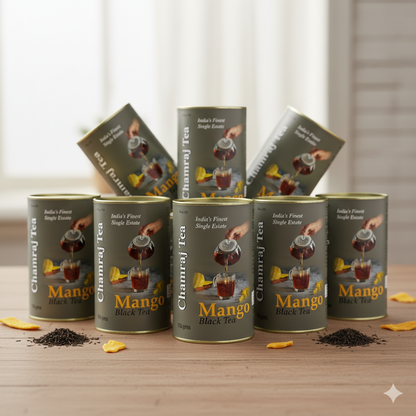 CHAMRAJ Mango Black Tea 100 g