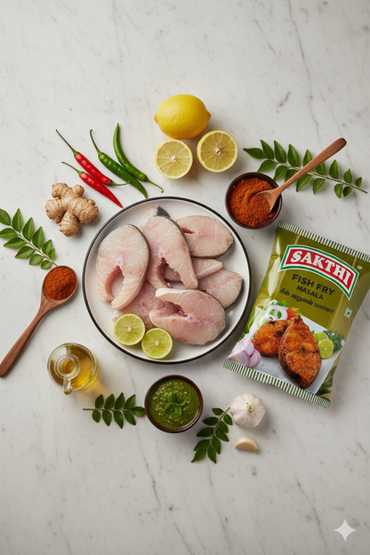 SAKTHI Fish Fry Masala 50 g