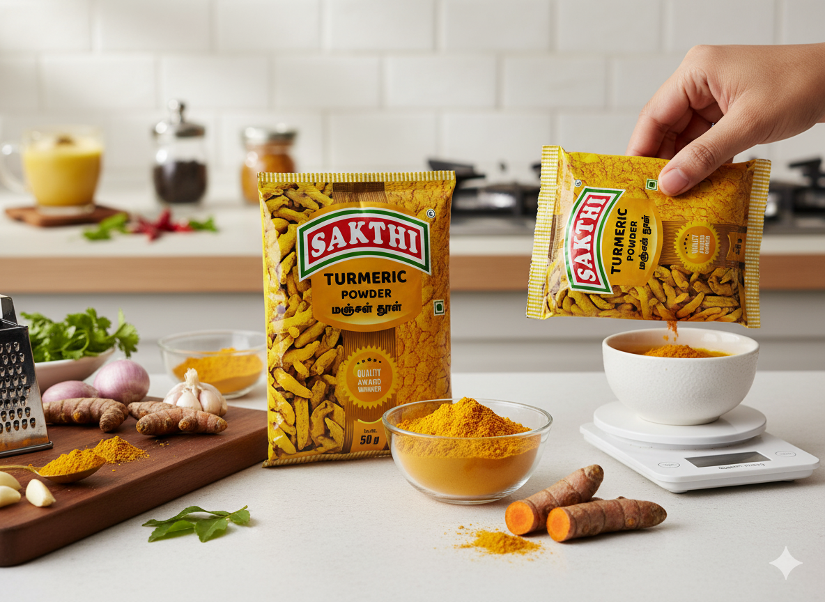 SAKTHI Turmeric Powder 50 g