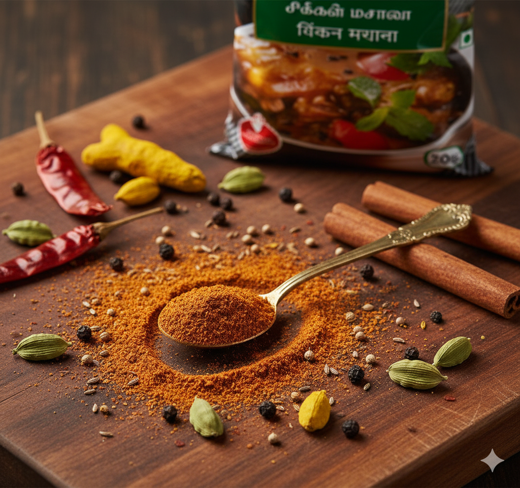 ANNAPOORNA CHICKEN MASALA 50G