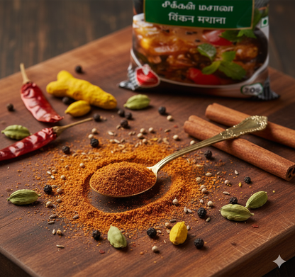 ANNAPOORNA CHICKEN MASALA 50G