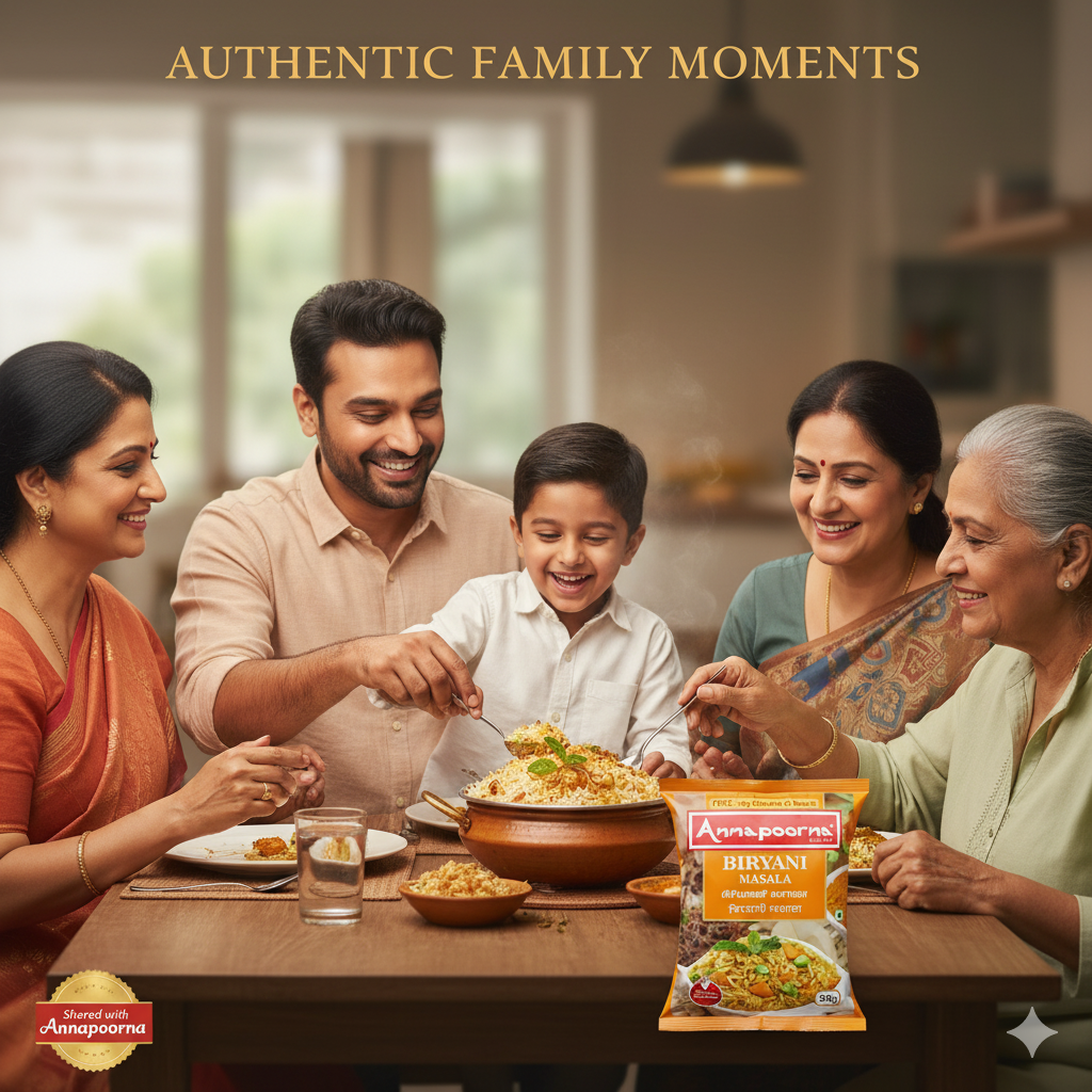 ANNAPOORNA BIRYANI MASALA 50G