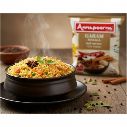 ANNAPOORNA  GARAM MASALA 50G