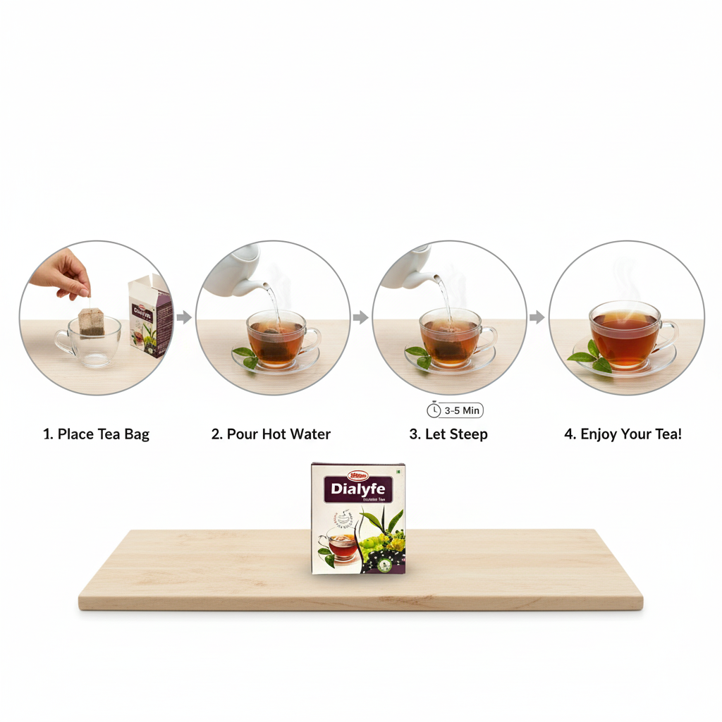 STANES Dialyfe Herbal Tea 100 g