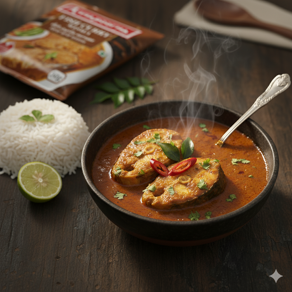 ANNAPOORNA FISH CURRY MASALA 50G