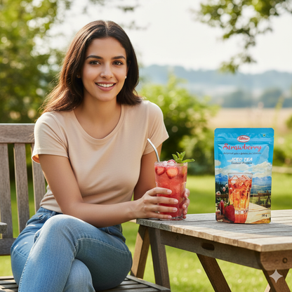 STANES Strawberry Iced Tea Instant Premix 250 g