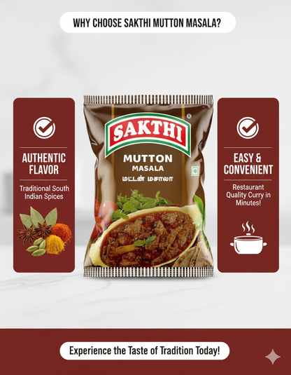 SAKTHI Mutton Masala 50 g