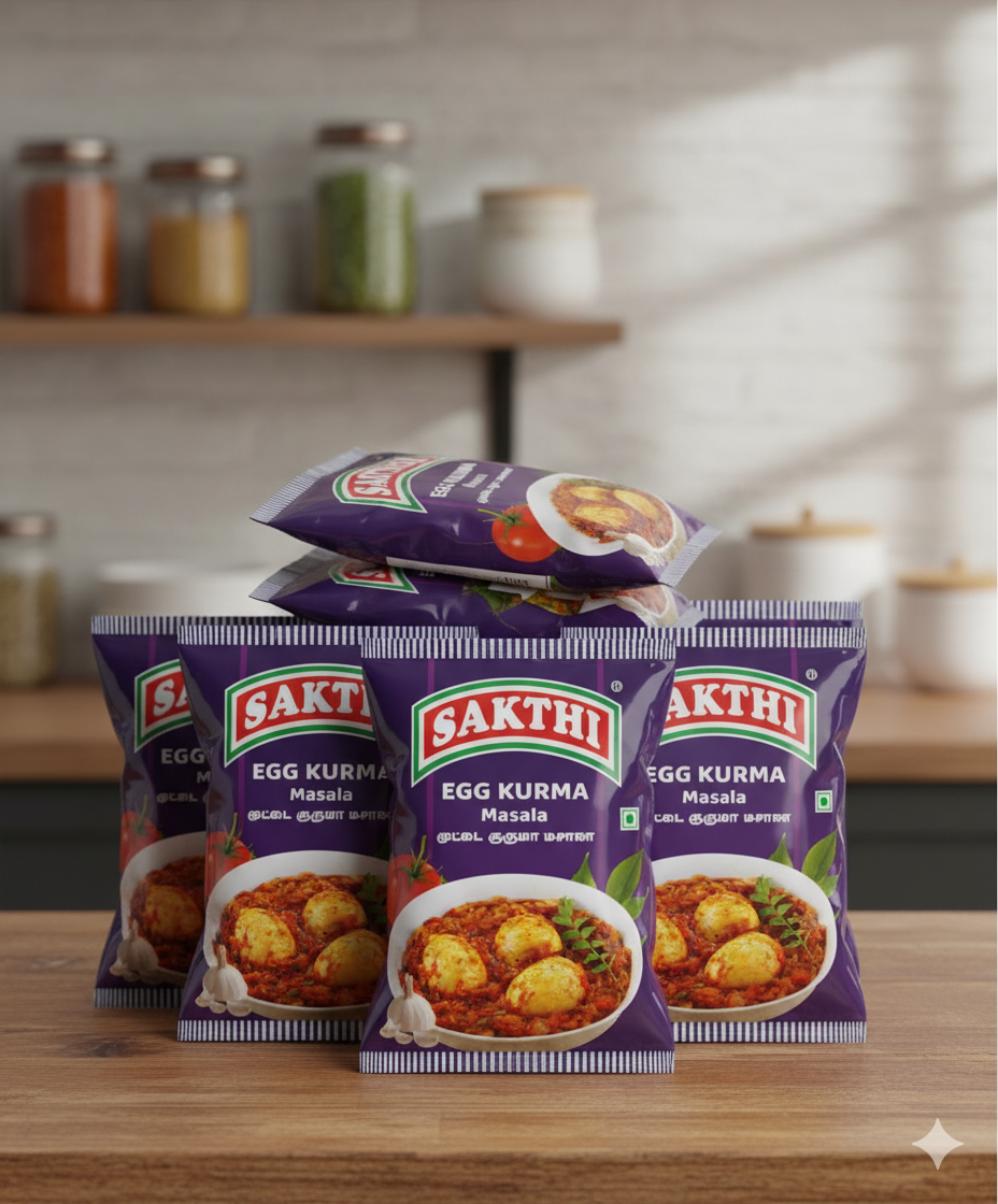 SAKTHI Egg Kuruma Masala 50 g