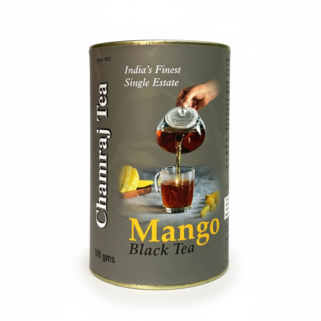 CHAMRAJ Mango Black Tea 100 g