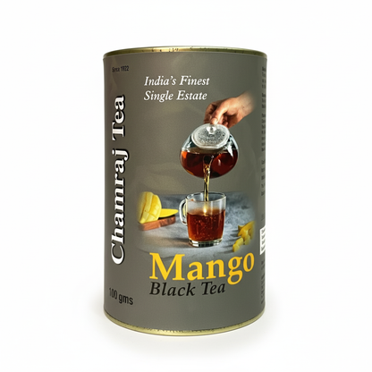 CHAMRAJ Mango Black Tea 100 g