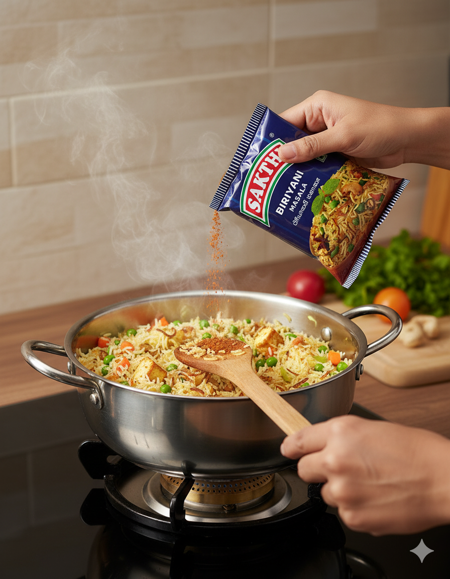 SAKTHI Briyani Masala 50 g