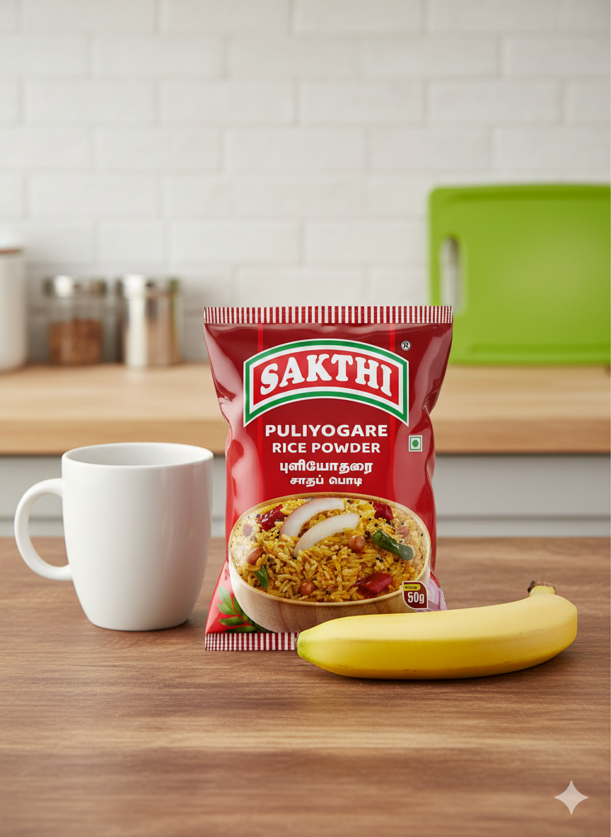 SAKTHI Puliyogare Rice Powder 50 g