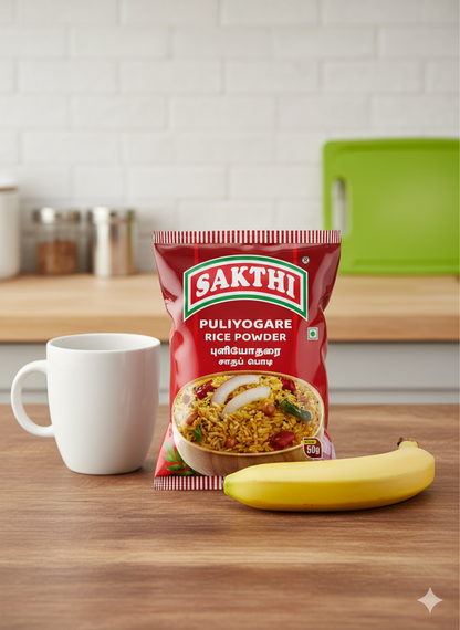 SAKTHI Puliyogare Rice Powder 50 g