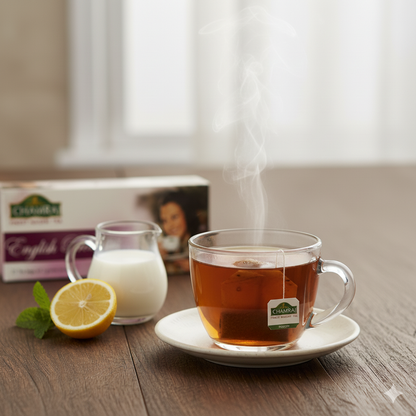 CHAMRAJ English Breakfast Tea (25 Dip Bags)