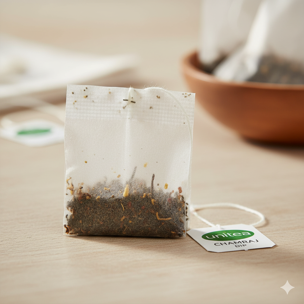 CHAMRAJ Finest Nilgiri Black Tea (25 Dip Bags)