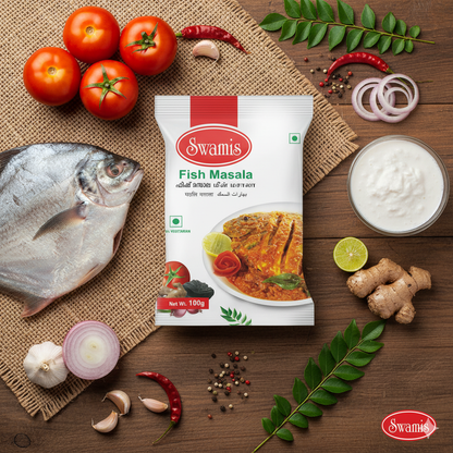 SWAMIS Fish Curry Masala 300g