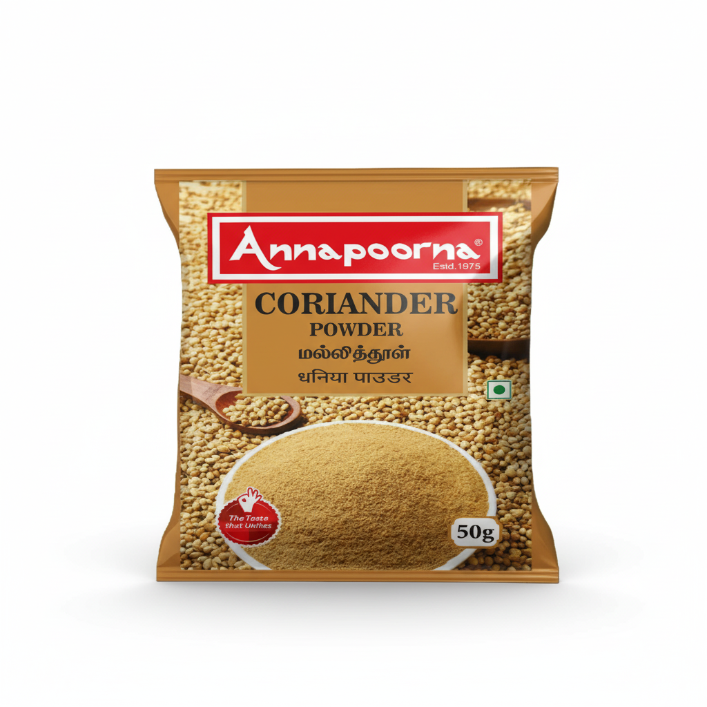 ANNAPOORNA CORIANDER POWDER 50G