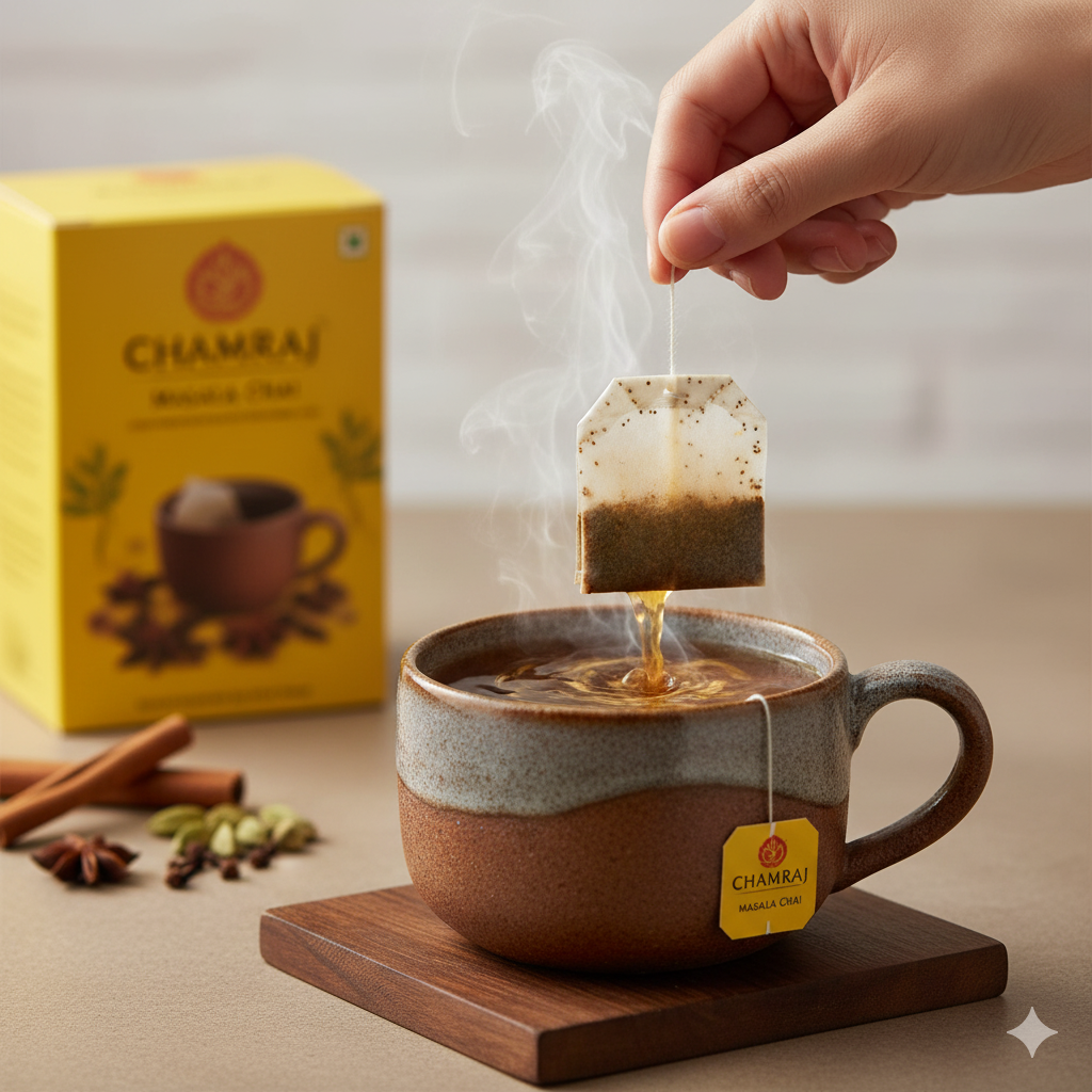 CHAMRAJ Masala Chai (25 Dip Bags)