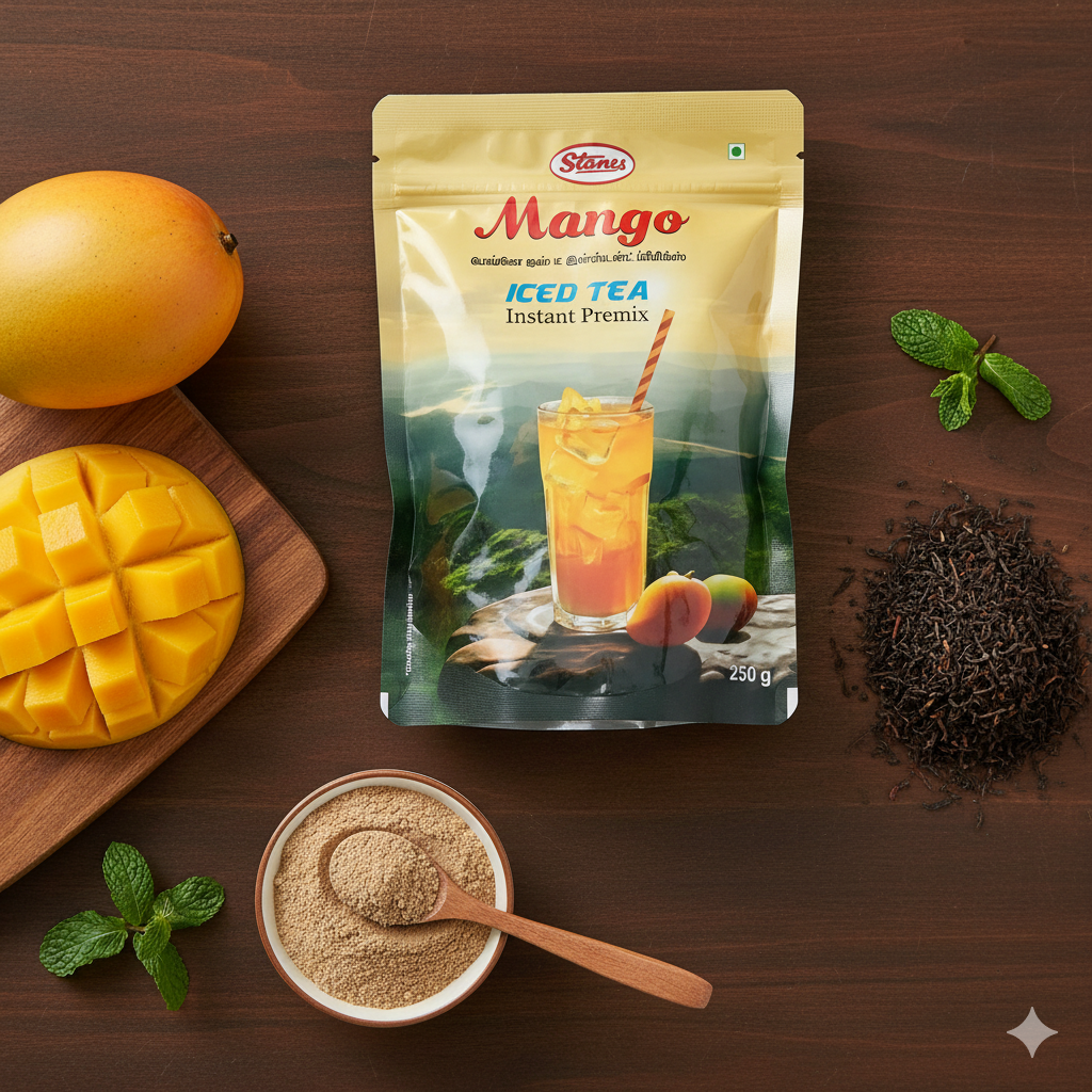 STANES Mango Iced Tea Instant Premix 250 g